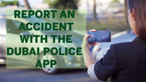 how to report accident in dubai